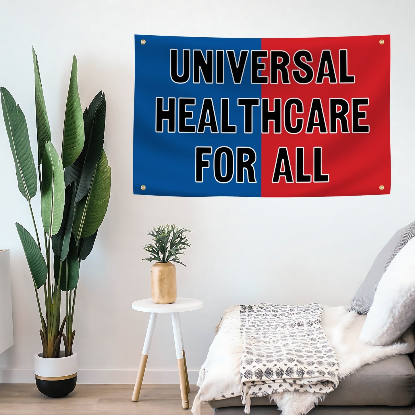 Universal Healthcare for All Flag
