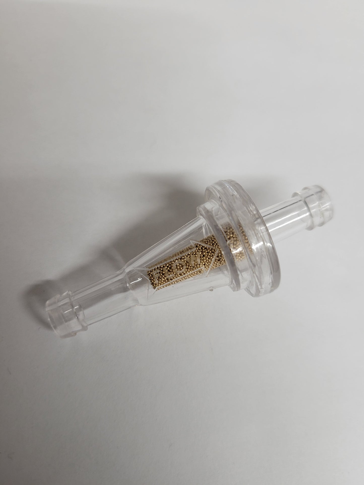 Durable Fuel Filter with Brass Element for Kart Engine Protection