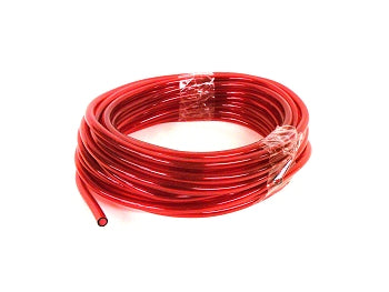 Helix Racing Products FLR-10 Red Polyurethane Fuel Line - 1/4" ID x 3/8" OD x 10' - All Classes