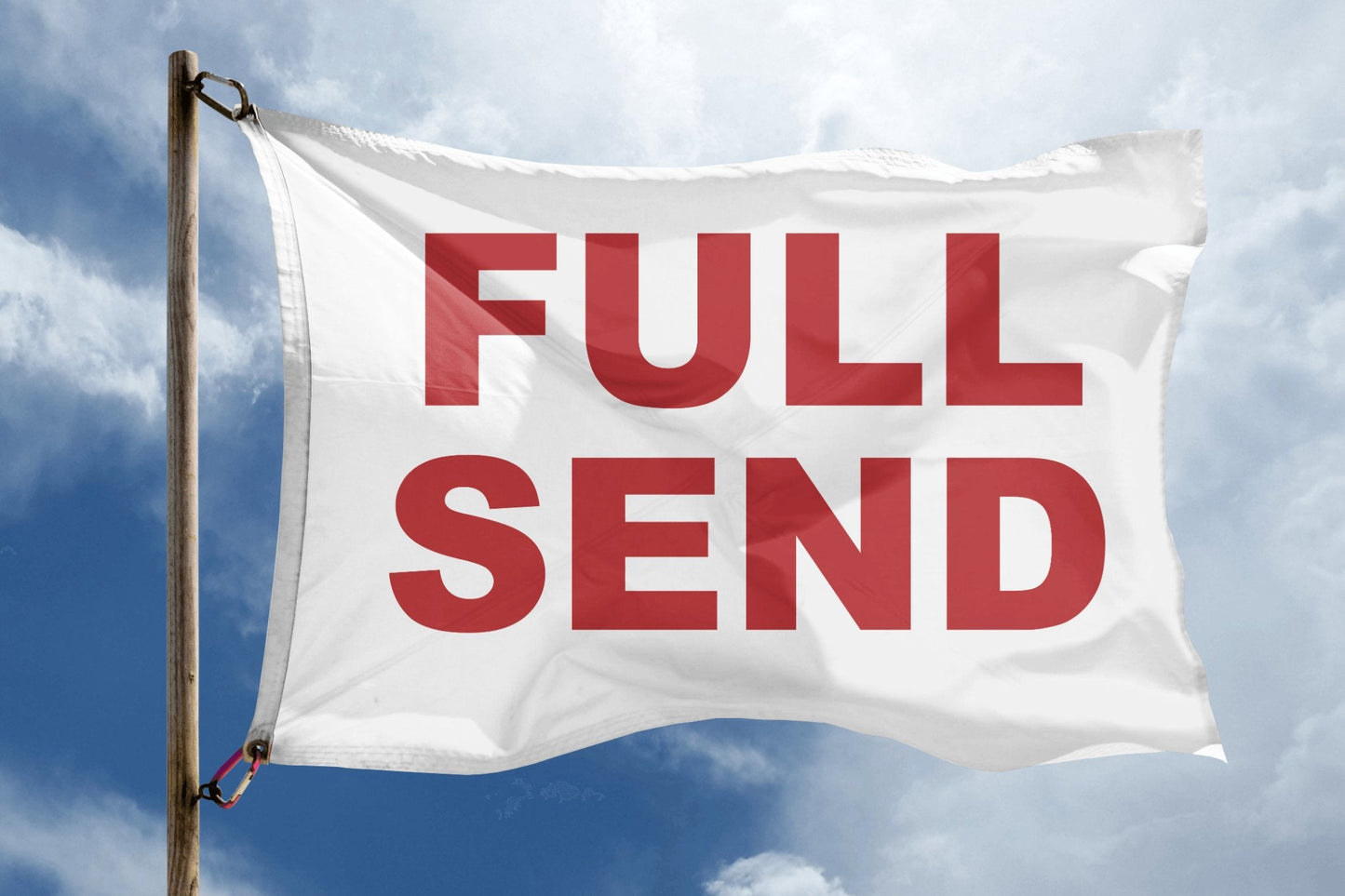 Full Send Flag
