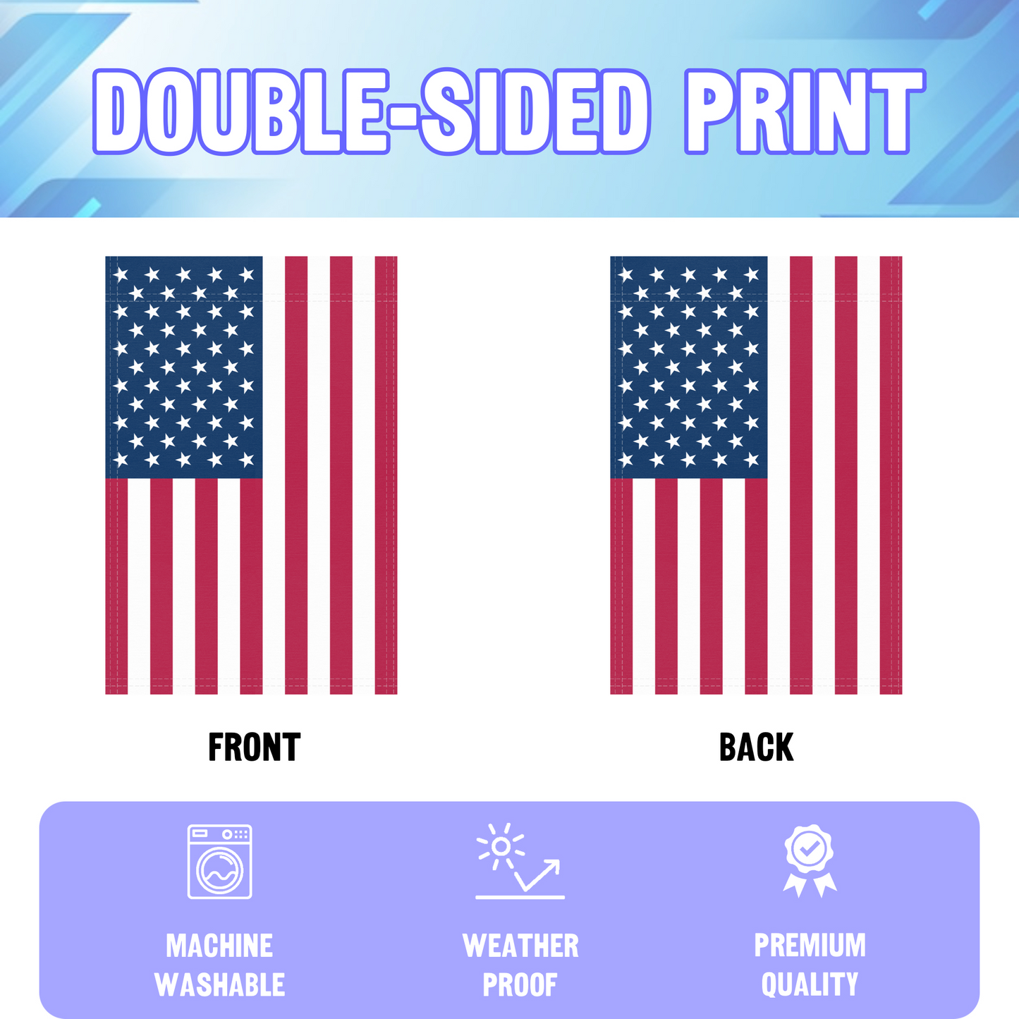 American Garden Flag