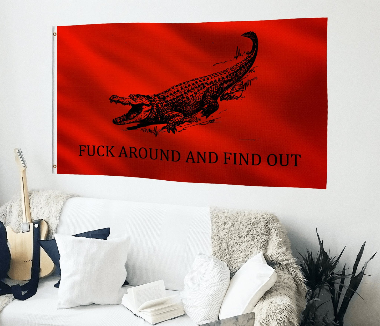 F**k Around and Find Out (Gator) Flag