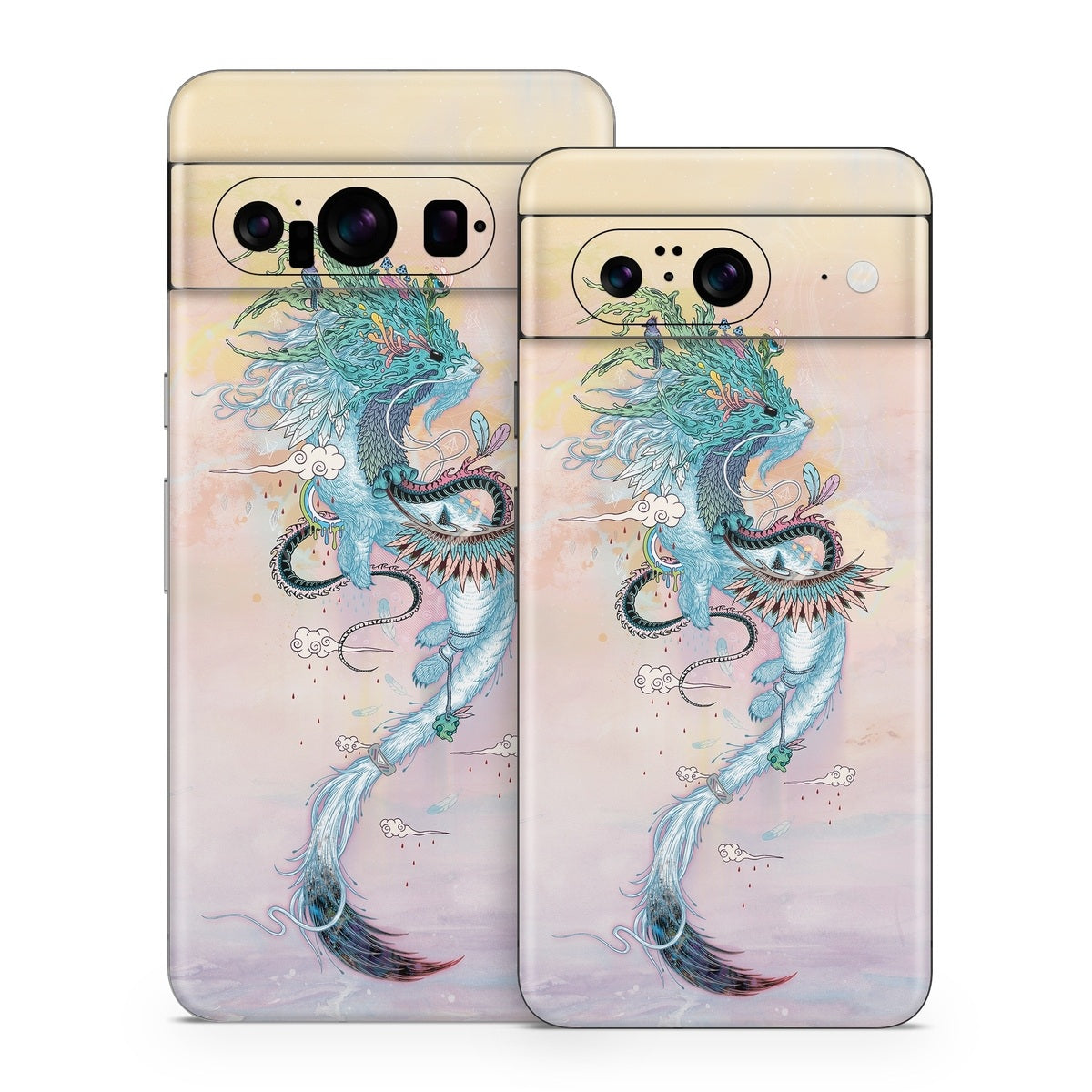 Spirit Ermine - Google Pixel 8 Skin