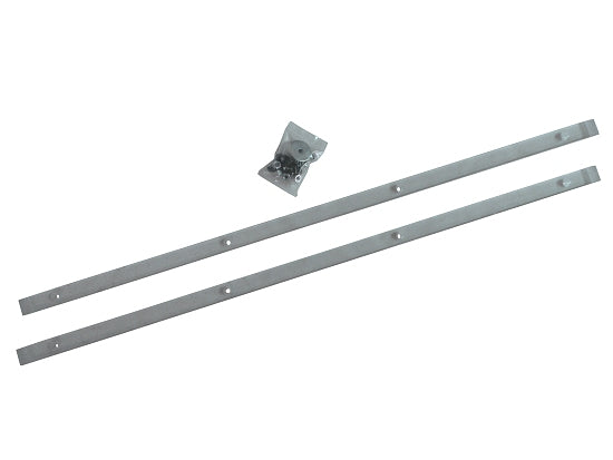 G-Man Kart Works GMCSG Clear Side Panel Guards - Lexan Graphic Savers - Universal Fit