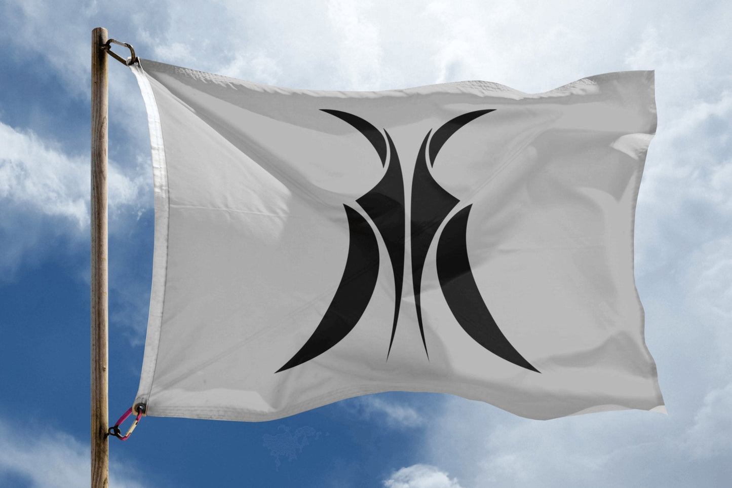 Grievous Emblem (Star Wars Inspired) Flag