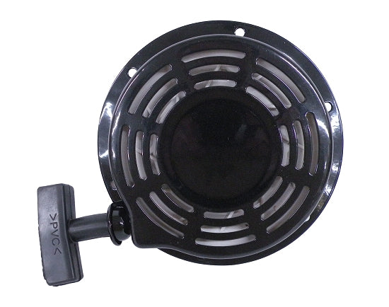 Tapered Black Clone Recoil Starter for Streamlined 196cc Engine Starts