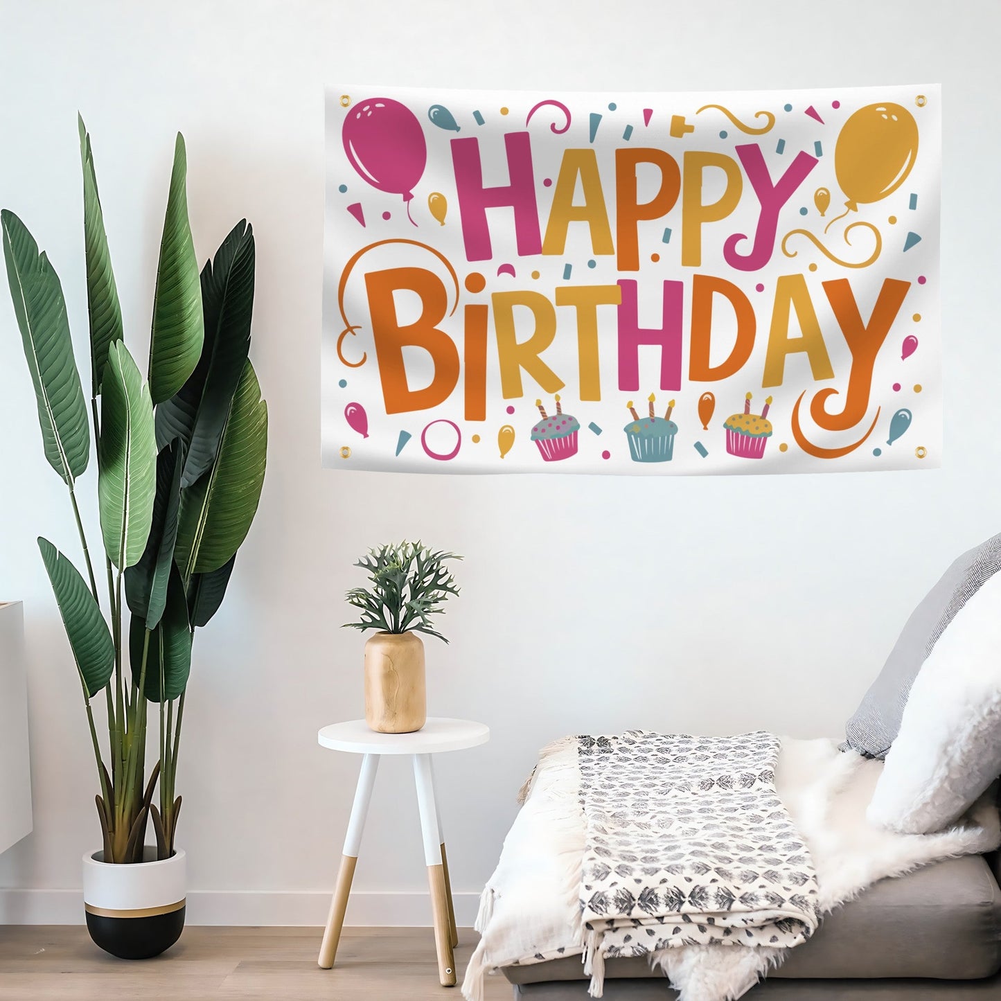 Happy Birthday Flag