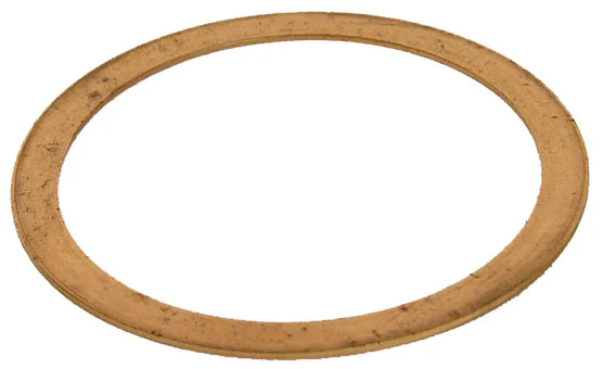 .020 Thickness Silicone-Coated Copper Gasket Yamaha Kart Compatible