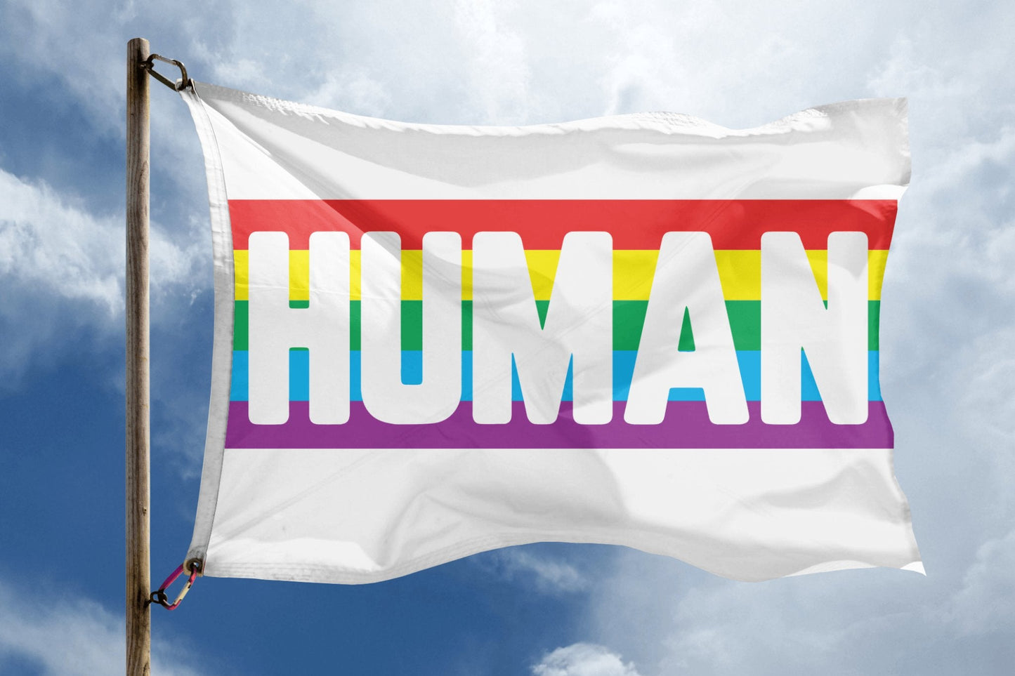 Human Pride Flag