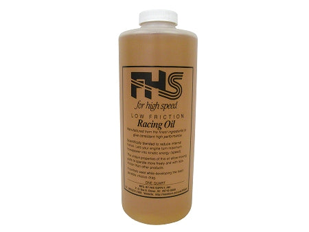 FHS Hurricane Medium Oil Quart for Versatile Kart Racing Lubrication