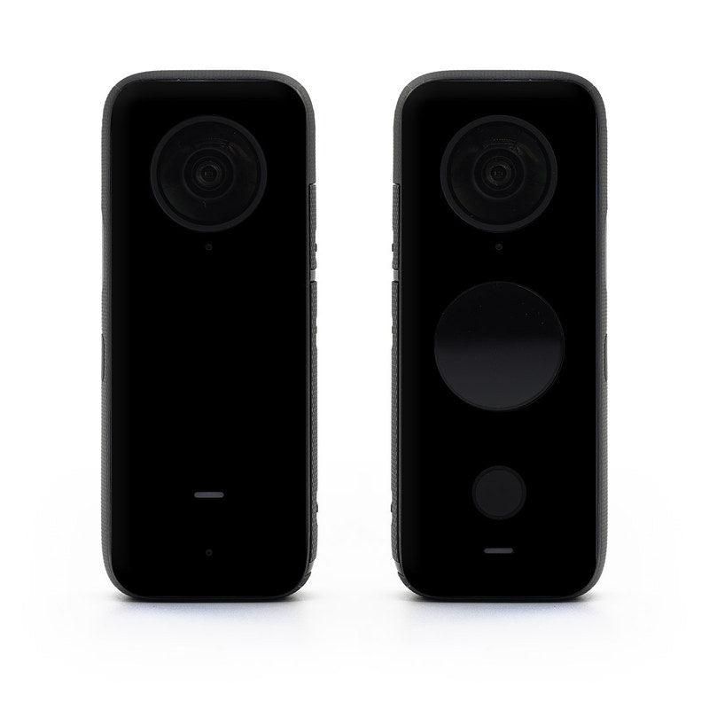 Solid State Black - Insta360 One X2 Skin