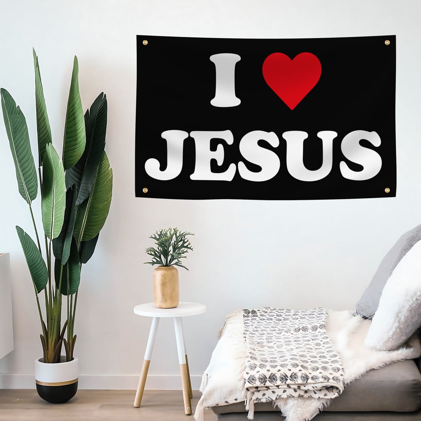 I Love Jesus Flag