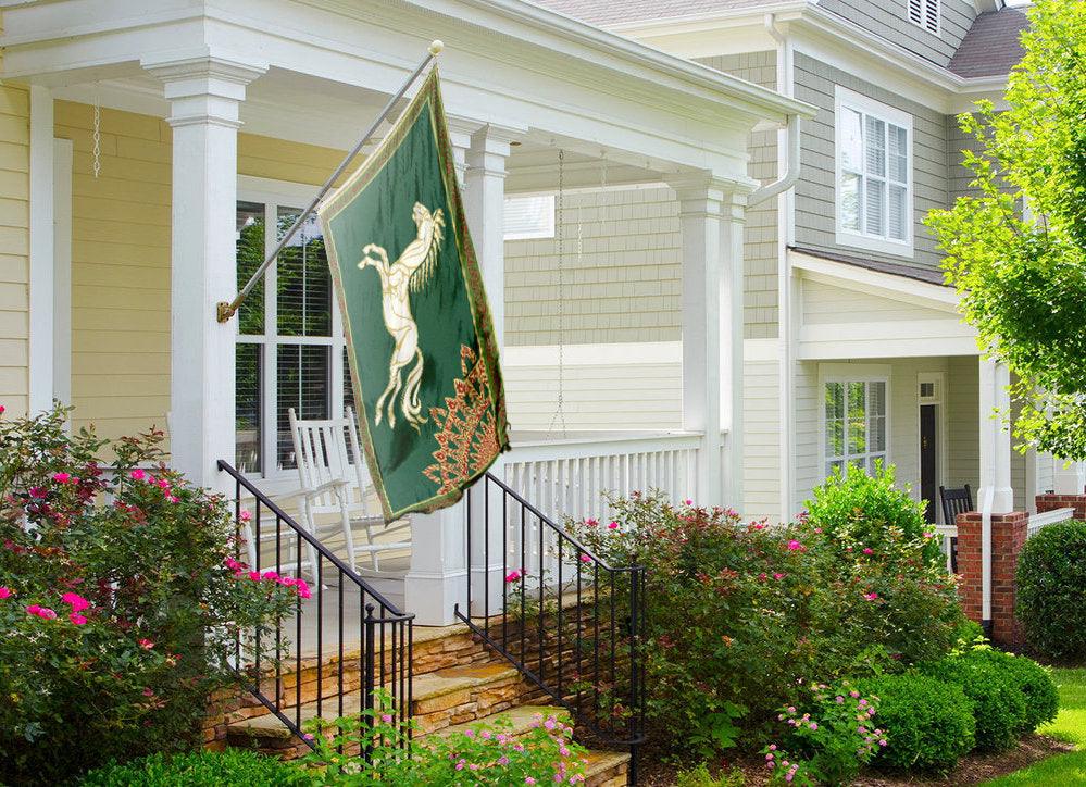 LOTR Rohan Horse Flag