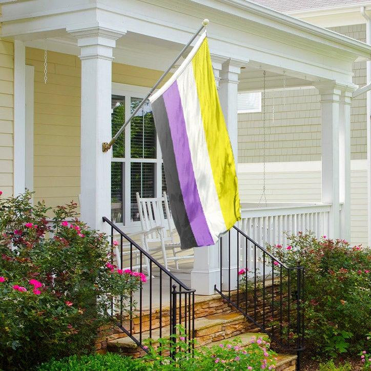 Nonbinary Gender Flag