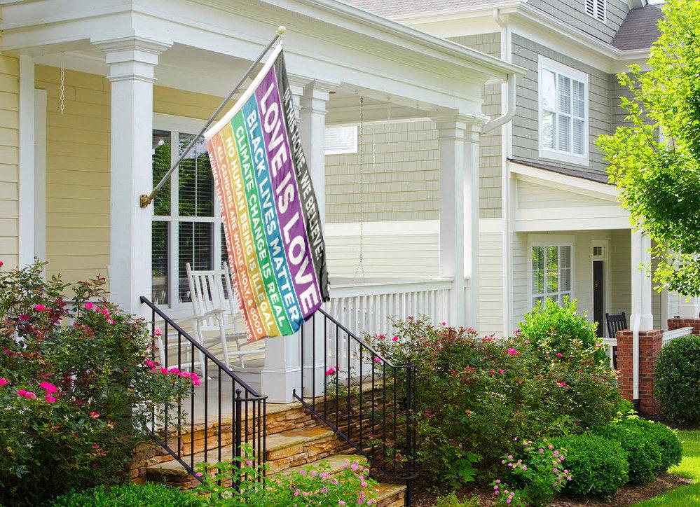 "In This Home We Believe" Flag