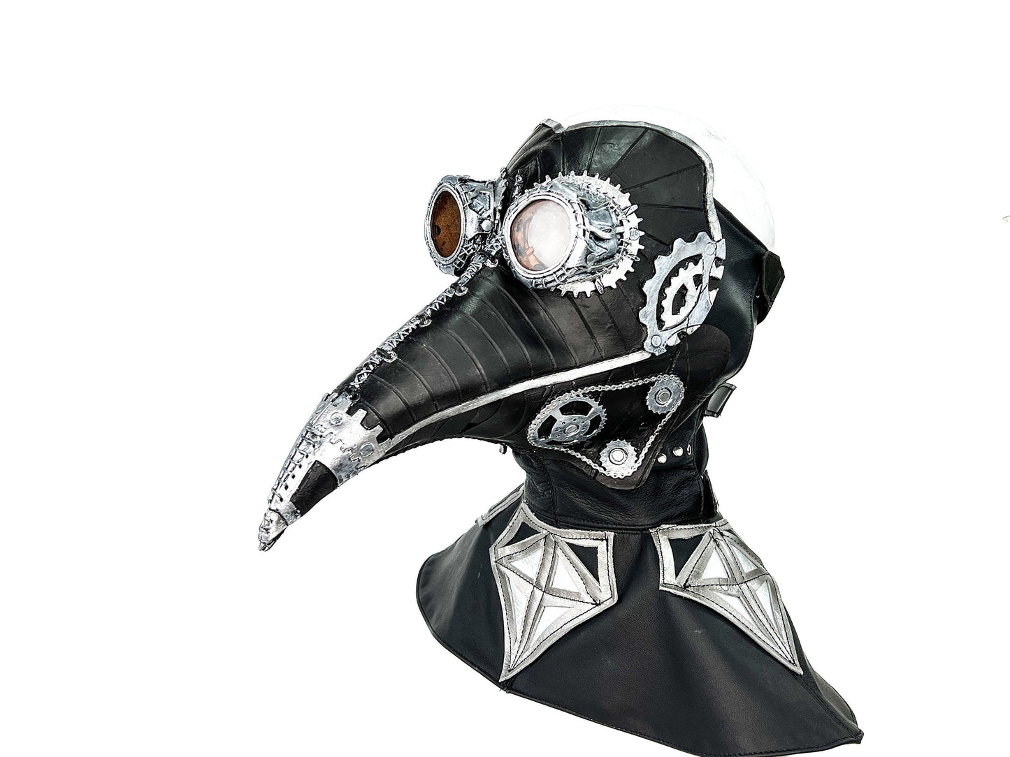 The Plague - Genuine Leather Mask