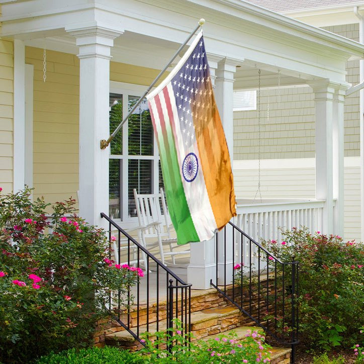 Indian American Hybrid Flag