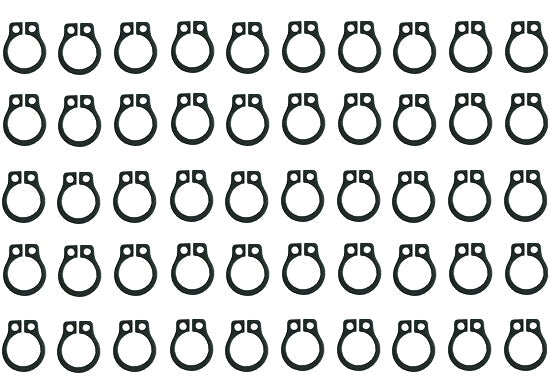 Hilliard Inferno Clutch Weight Snap Ring - Bulk 200 Pack - LO206 / Clone Racing