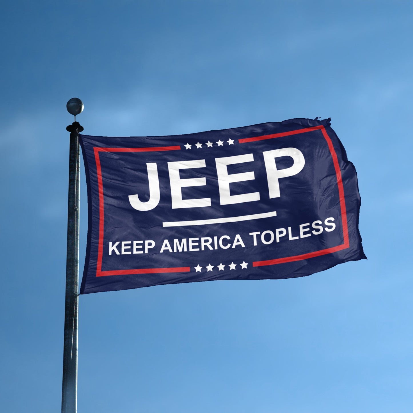 Jeep: Keep America Topless Flag
