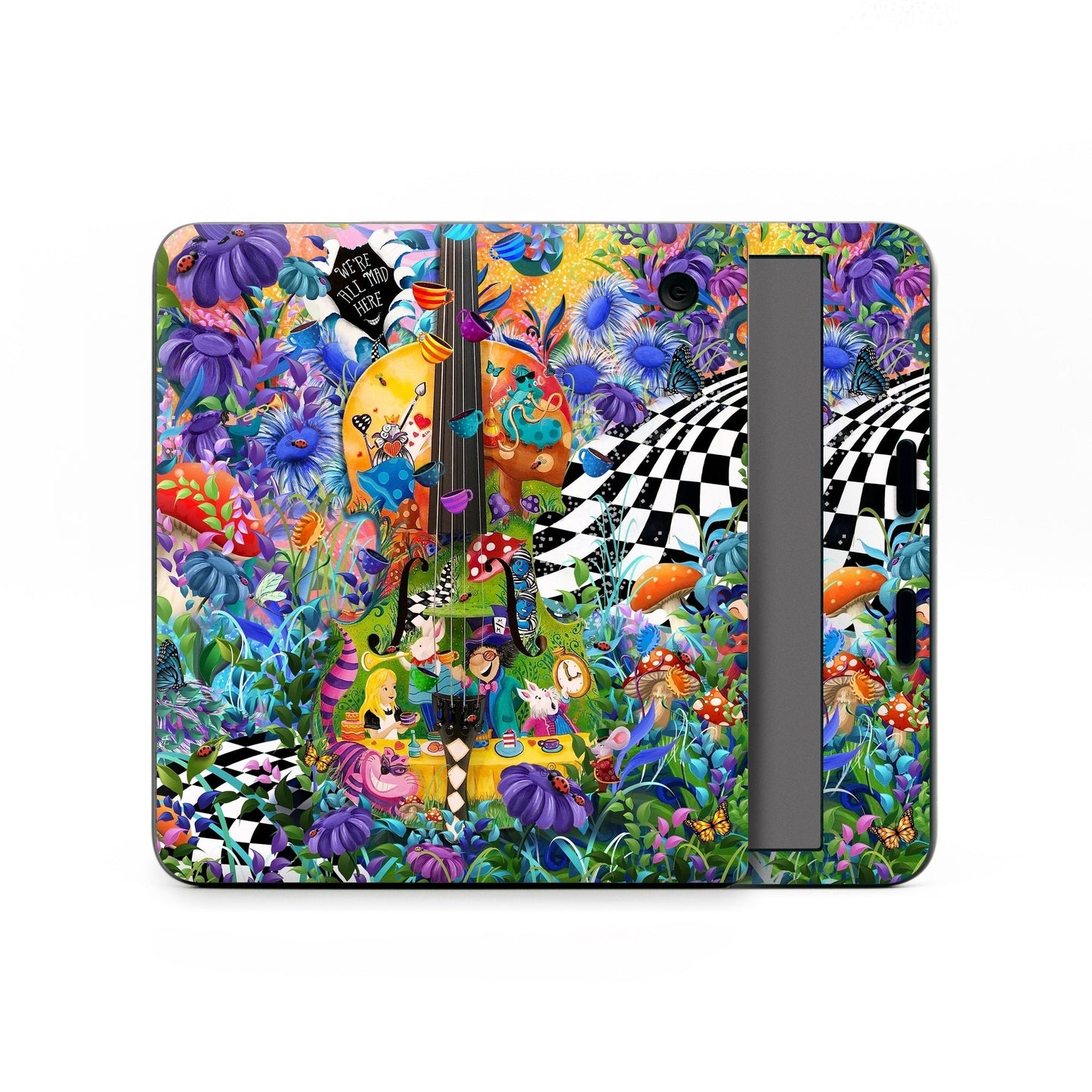 Alice's Wonderland Tea Party - Kobo Libra Colour Skin