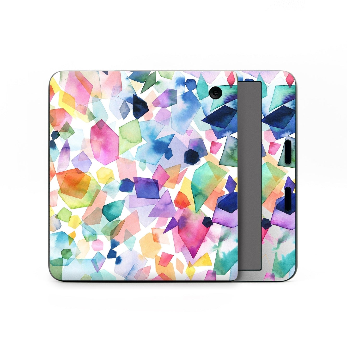 Watercolor Crystals and Gems - Kobo Libra Colour Skin