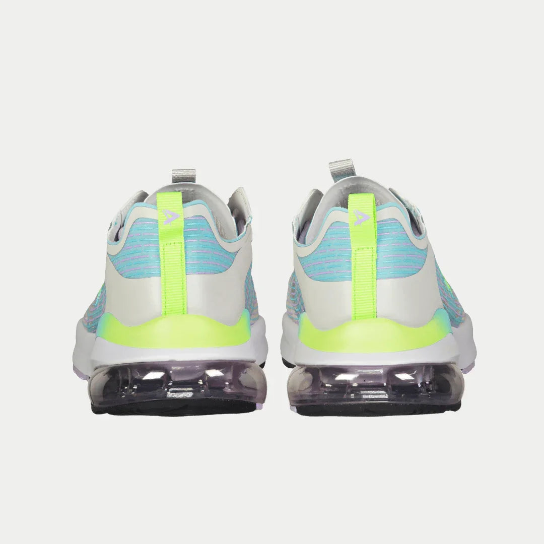 LA Gear Women’s Artesia Lowtop | Gray x Light Blue