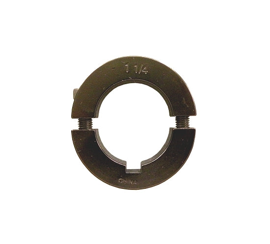 Heavy-Duty Steel Two-Piece 1.25 Inch Lock Collar for Kart Axles