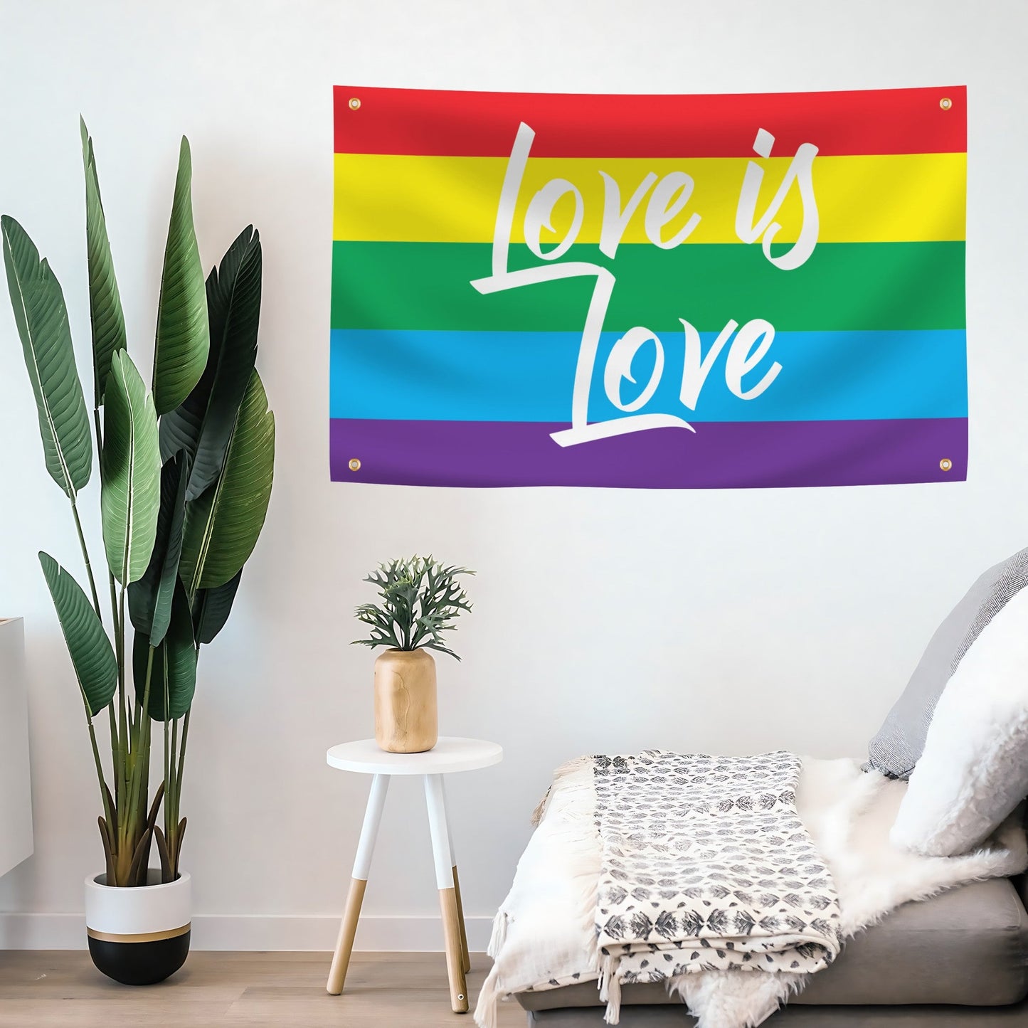 Love is Love Rainbow Flag