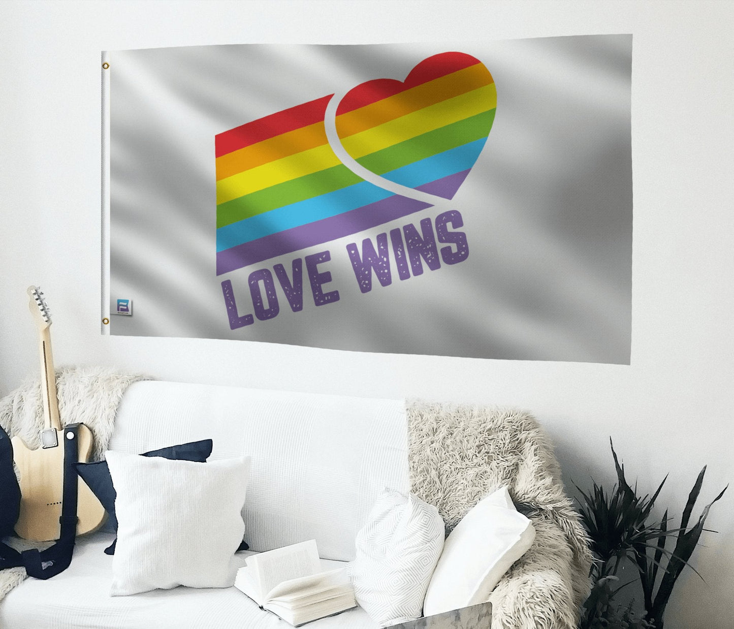 "Love Wins" Flag