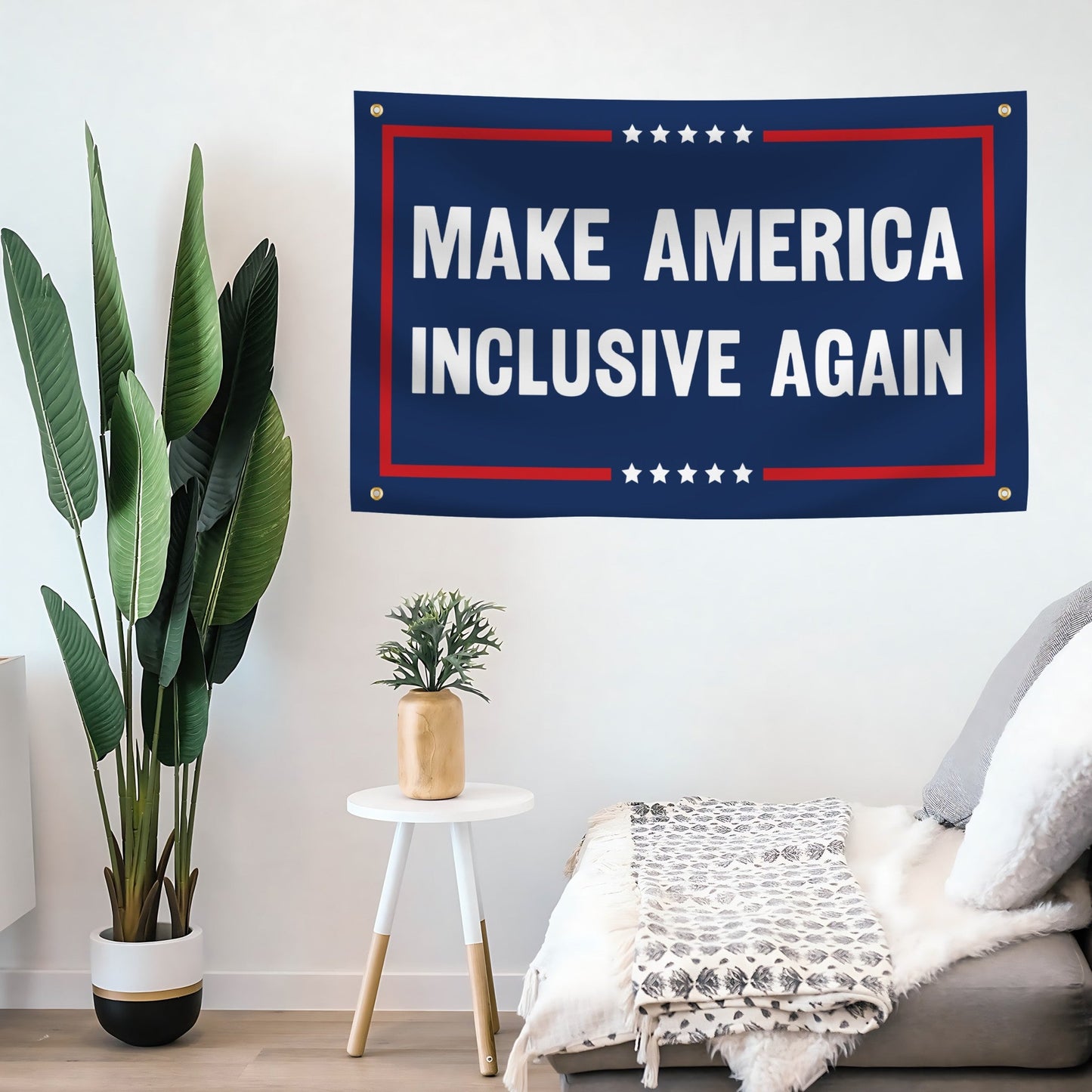 Make America Inclusive Again Flag