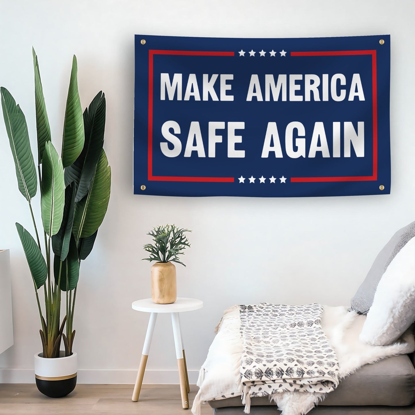 Make America Safe Again Flag