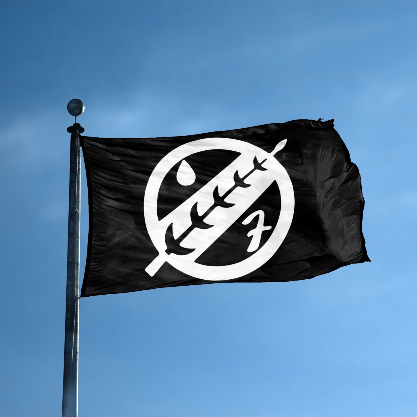 Star Wars Mythosaur Skull Flag