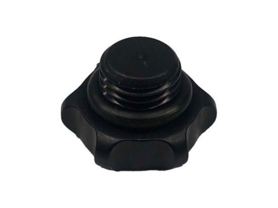Performance Manufacturing Inc. MCP Billet Master Cylinder Cap - Black Anodized - Universal Karting