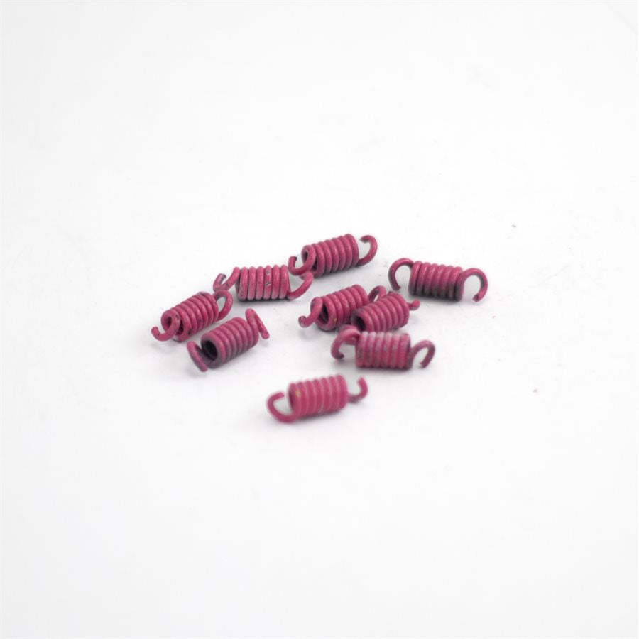 Pink Spring Set for Precision Kart Clutch Tuning (9 Pieces)