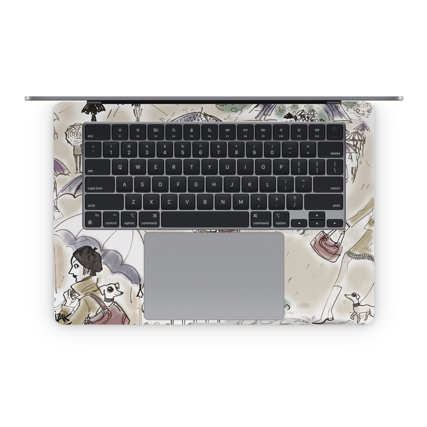 Ah Paris - Apple MacBook Skin