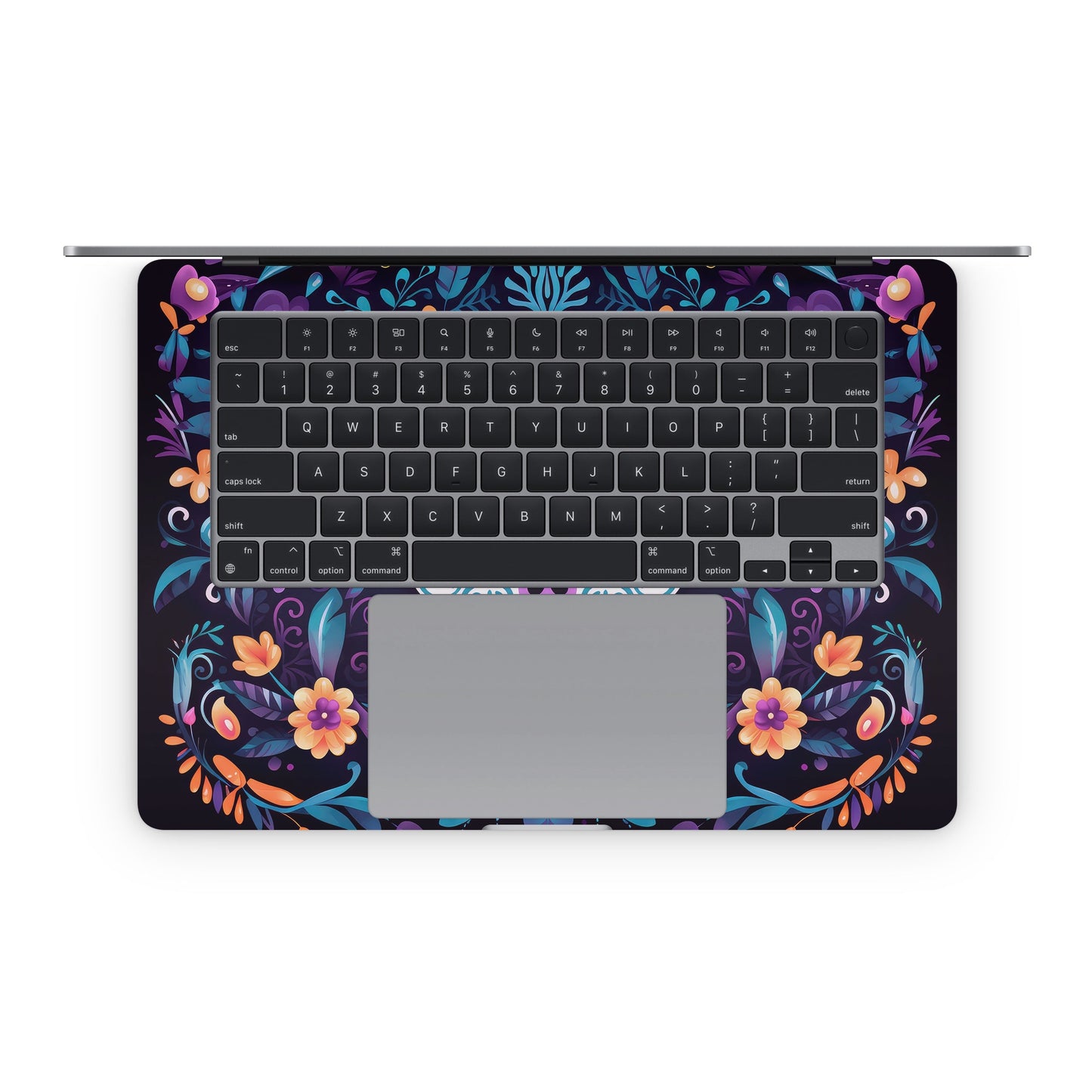 Calavera Azul - Apple MacBook Skin