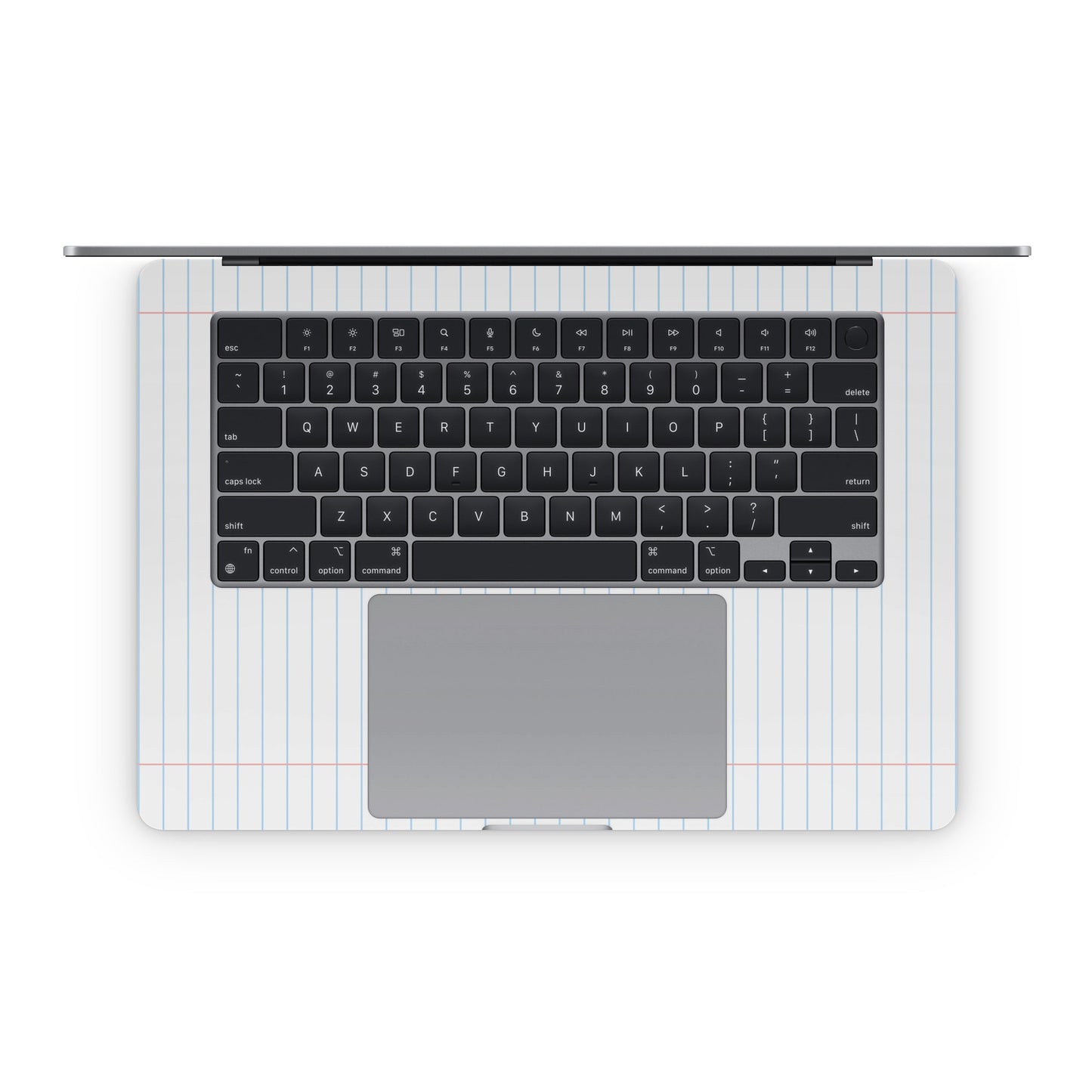 Composition Notebook - Apple MacBook Skin