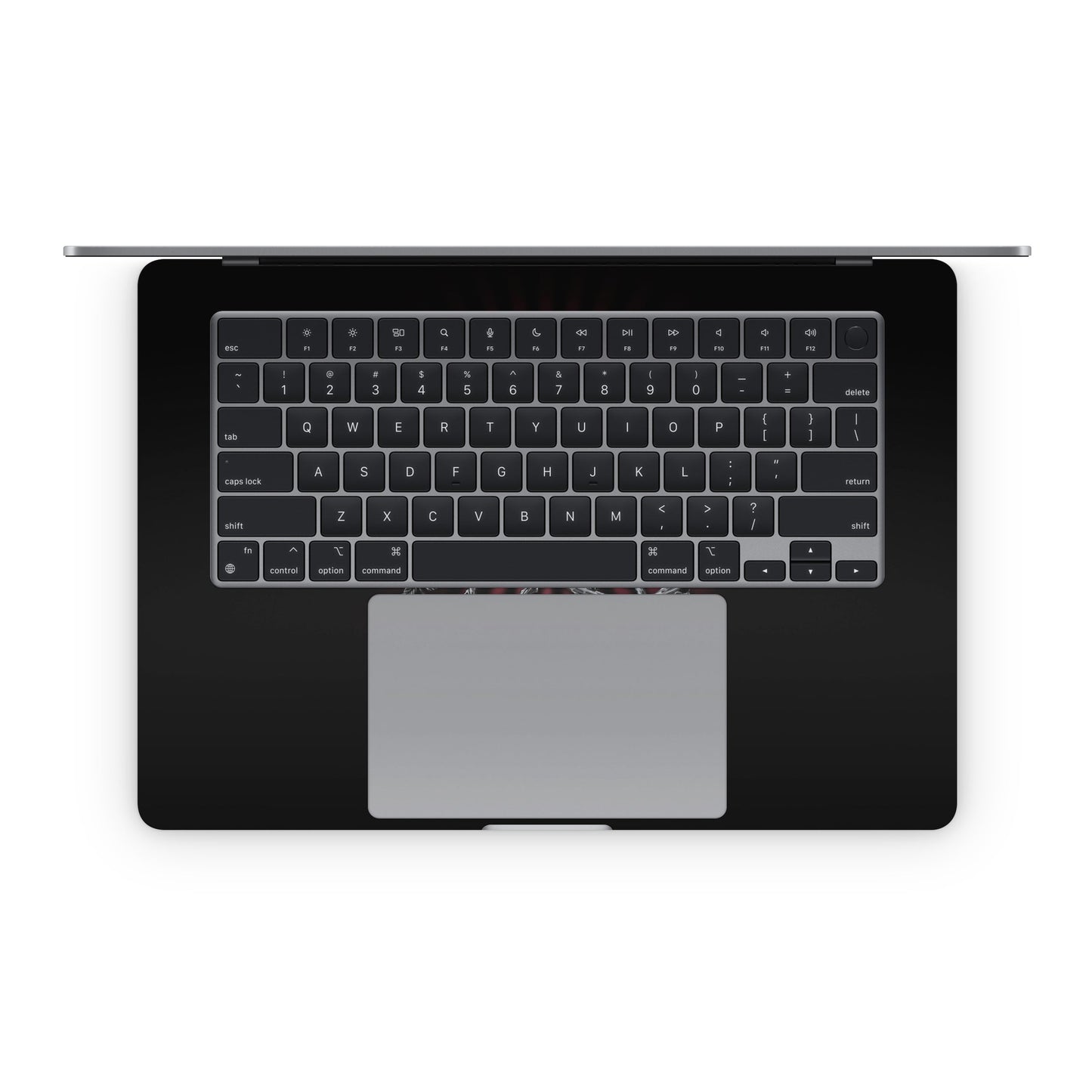 Devils Rose - Apple MacBook Skin