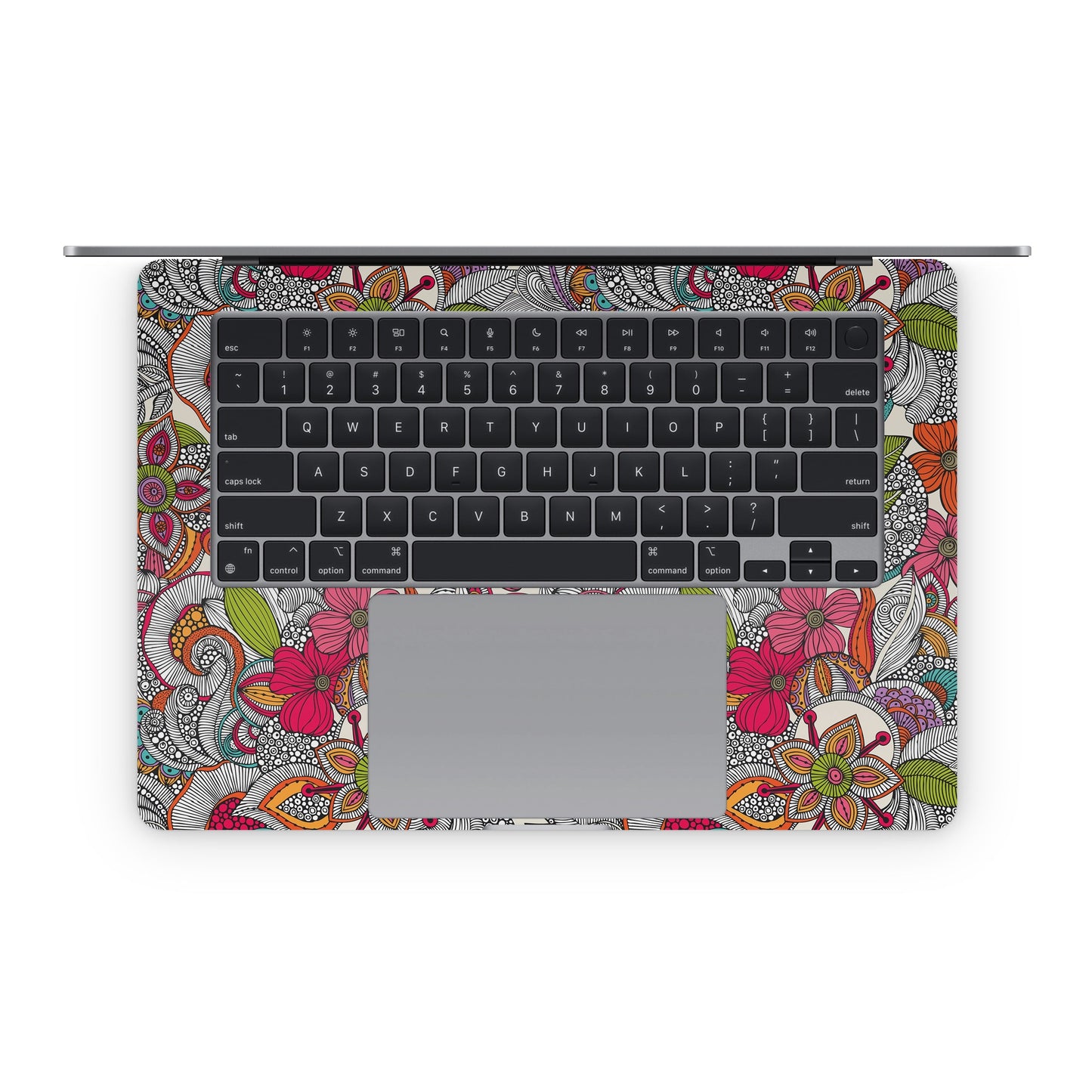 Doodles Color - Apple MacBook Skin