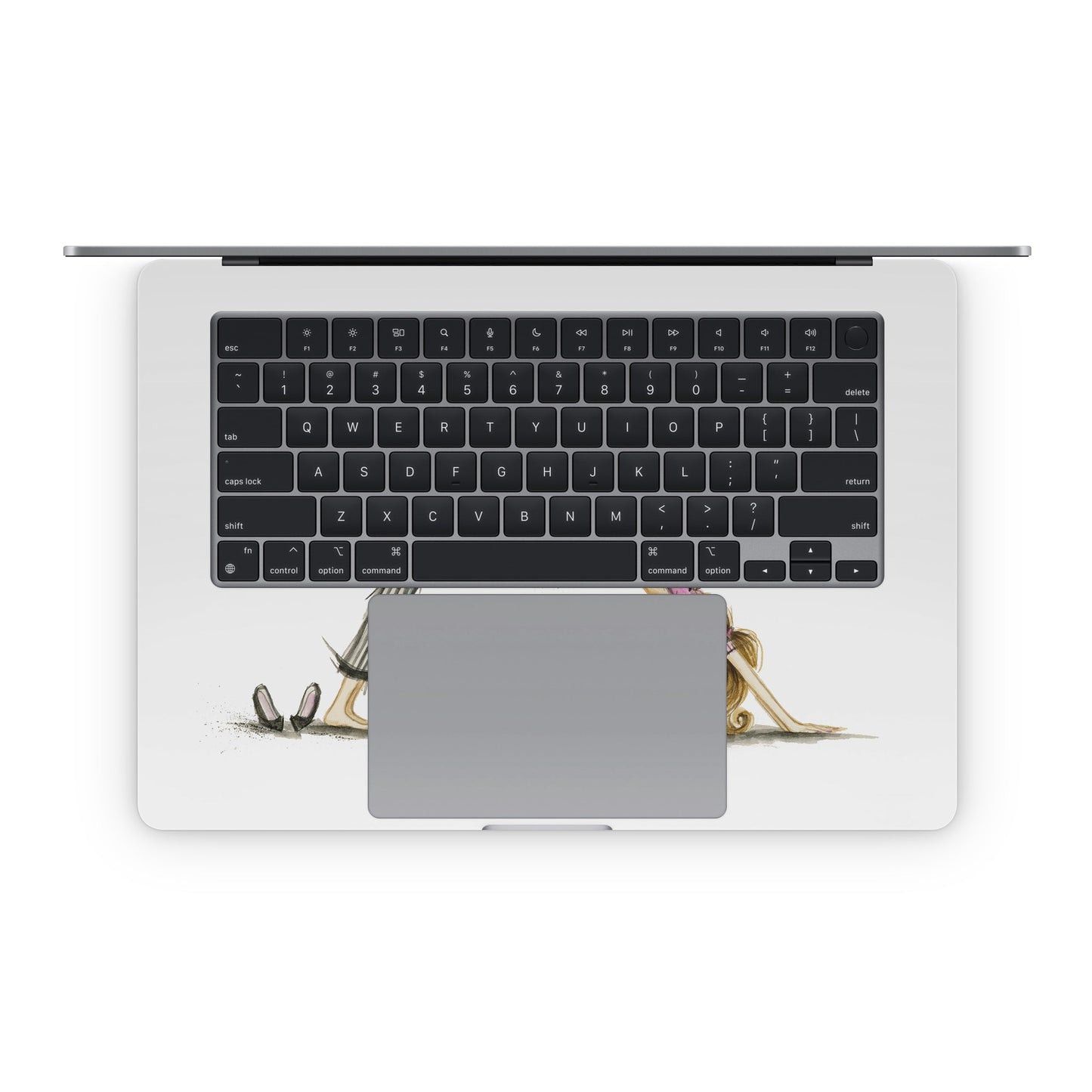 Downward Dog - Apple MacBook Skin