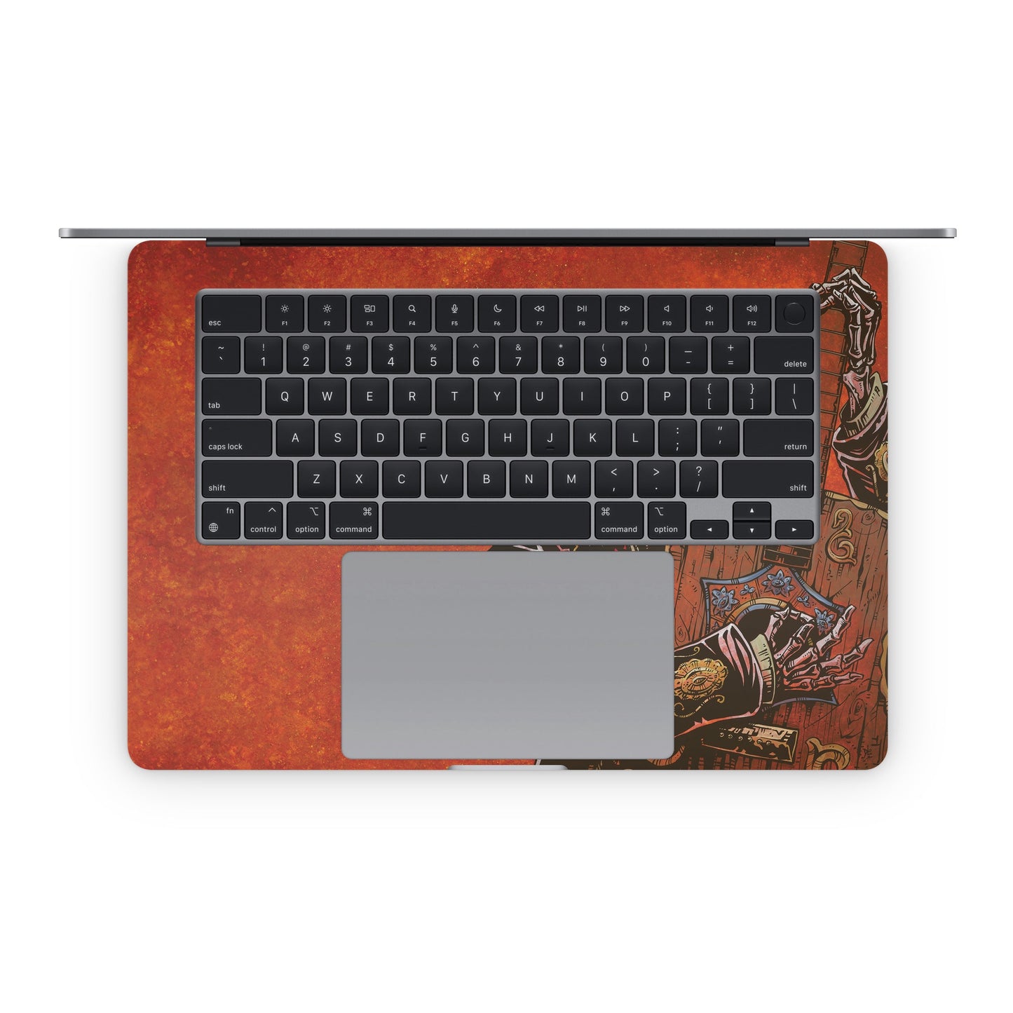 El Guitarrista - Apple MacBook Skin