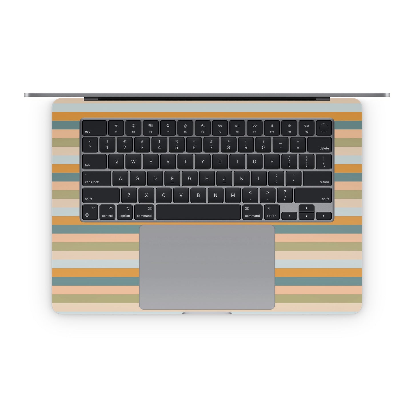 Earth Stripes - Apple MacBook Skin
