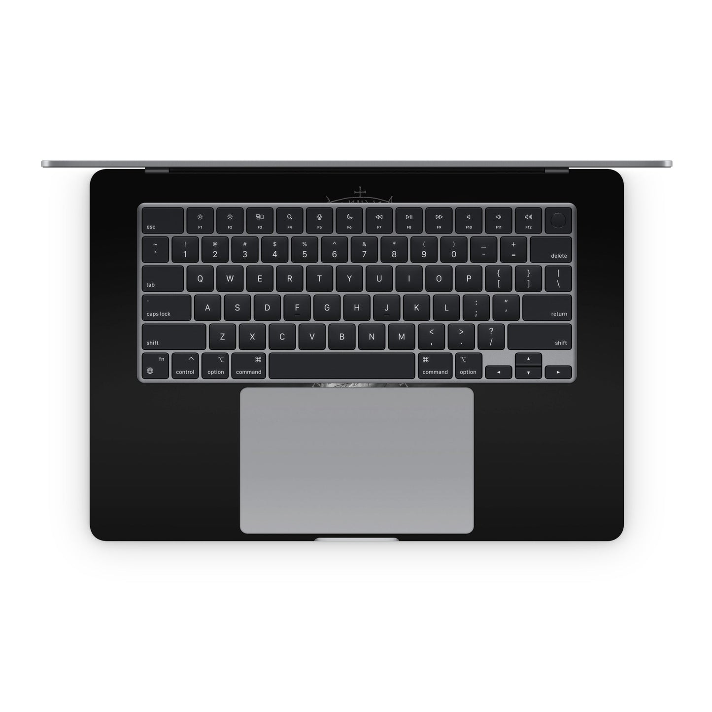 Grimalkin's Glass - Apple MacBook Skin