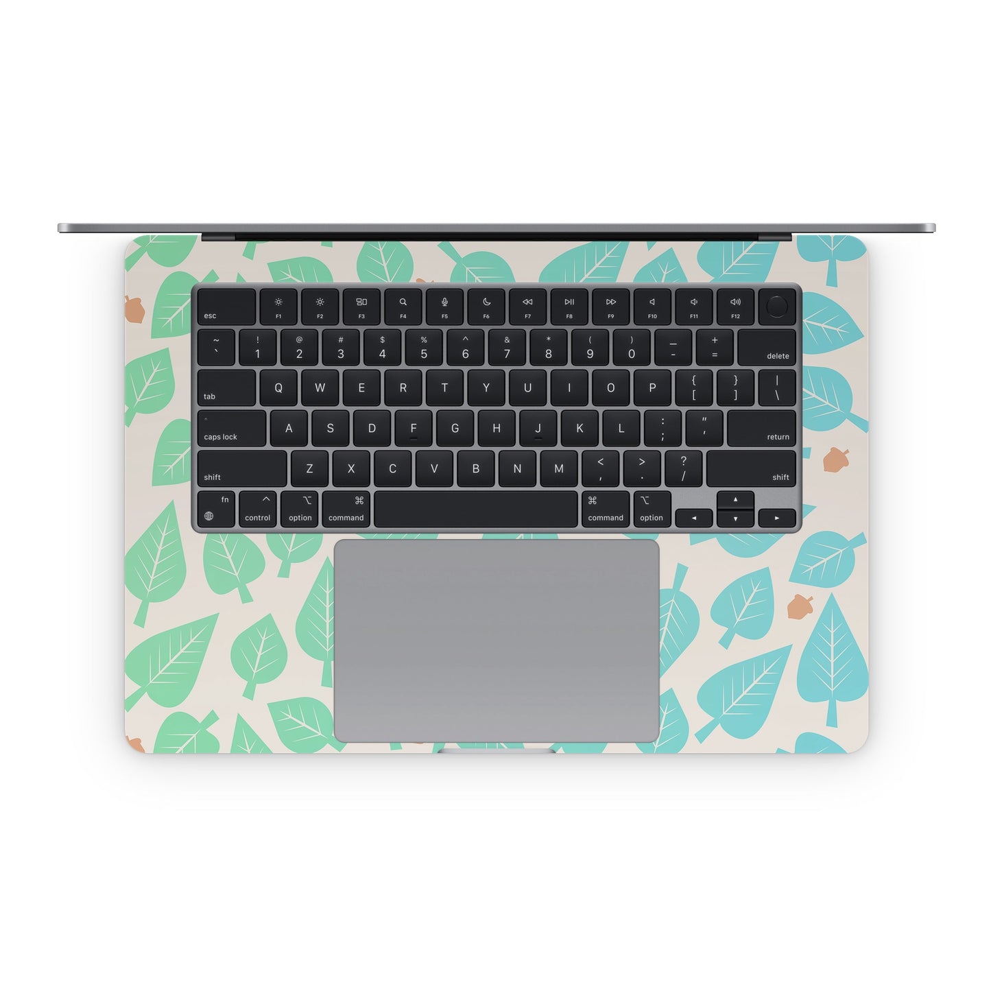 Happy Camper - Apple MacBook Skin