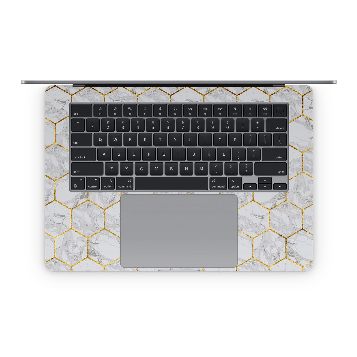 Honey Marble - Apple MacBook Skin