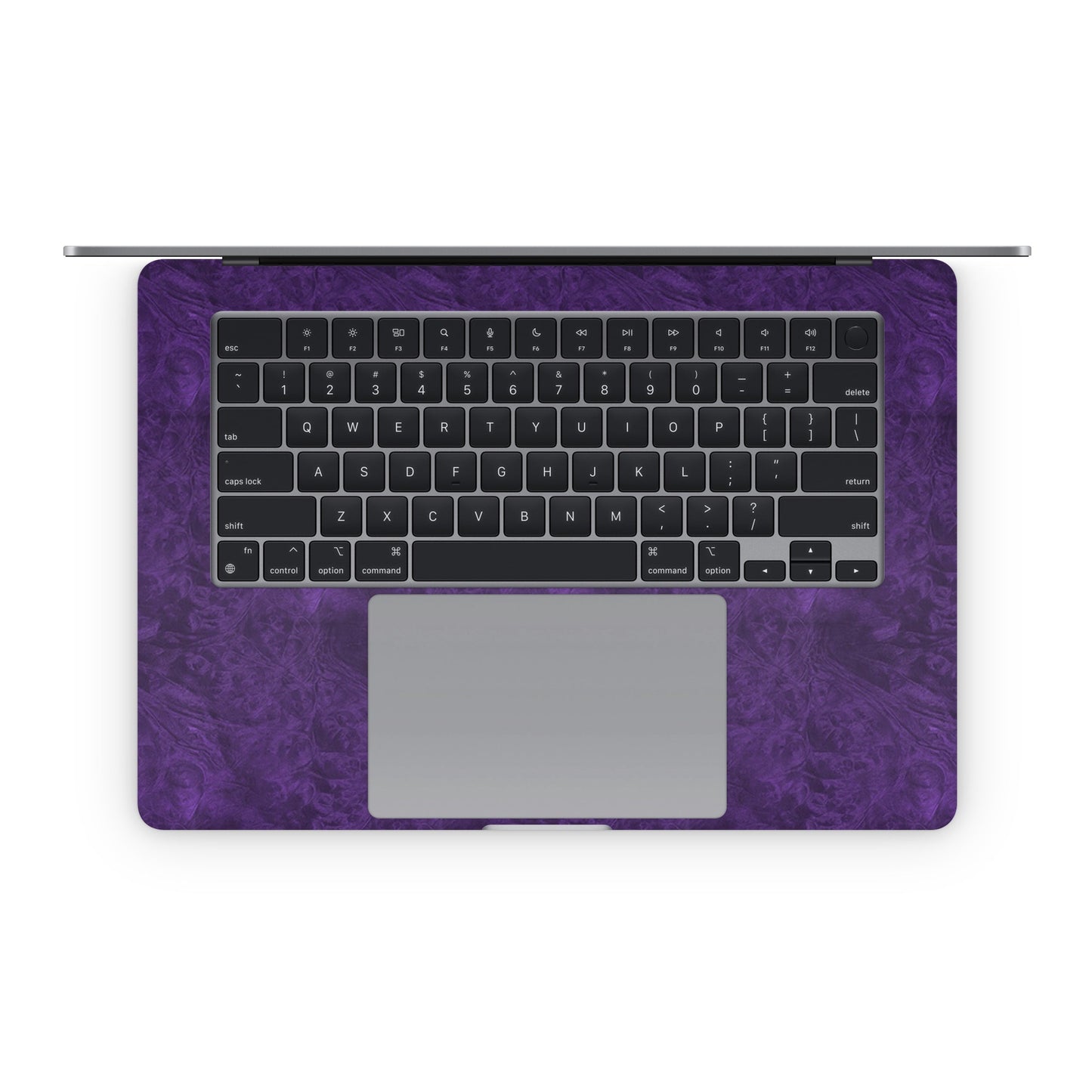 Purple Lacquer - Apple MacBook Skin