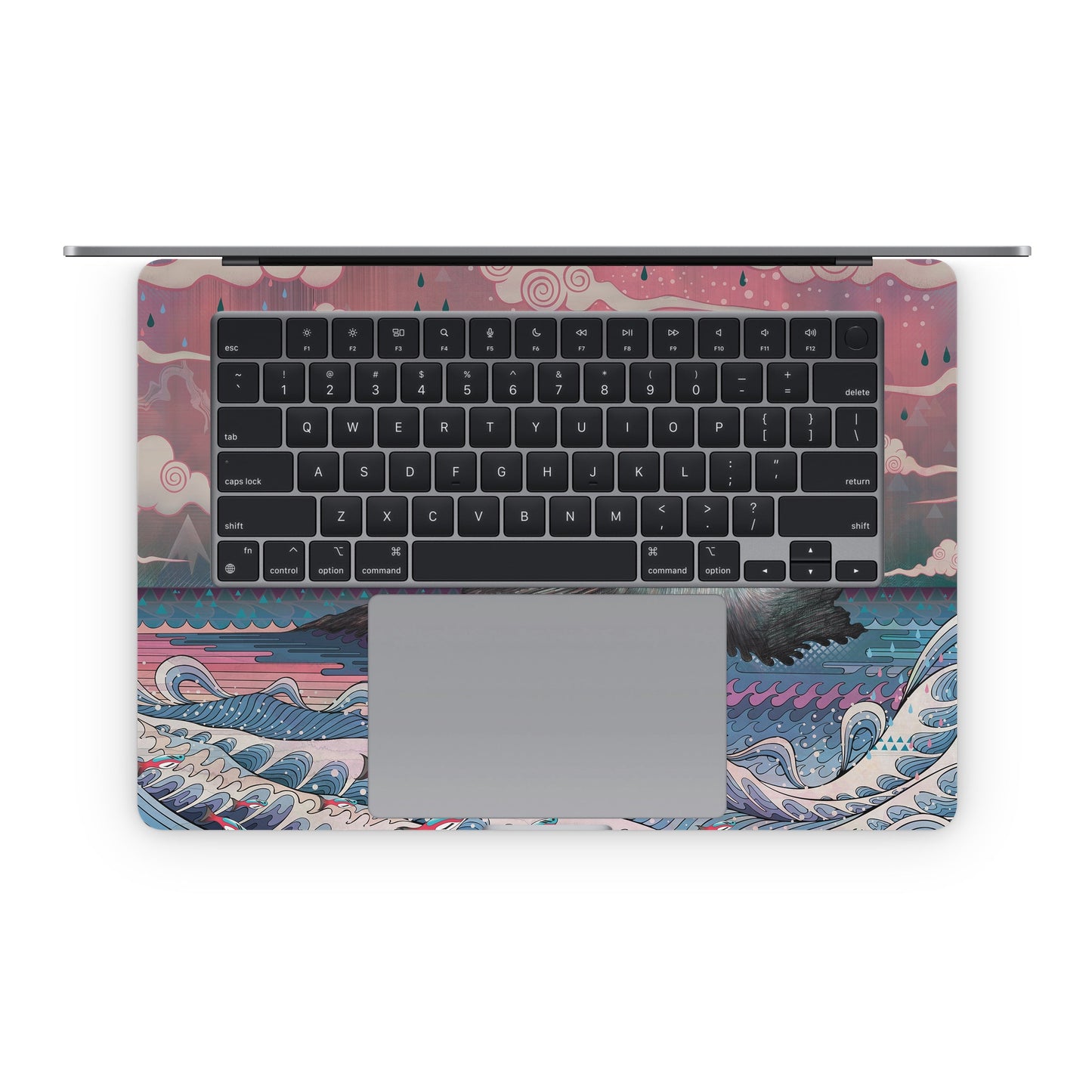 Lone Wolf - Apple MacBook Skin