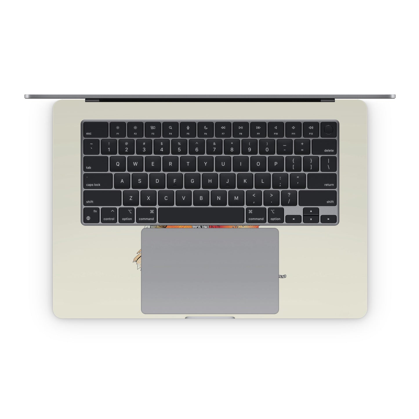 Orange Bird - Apple MacBook Skin