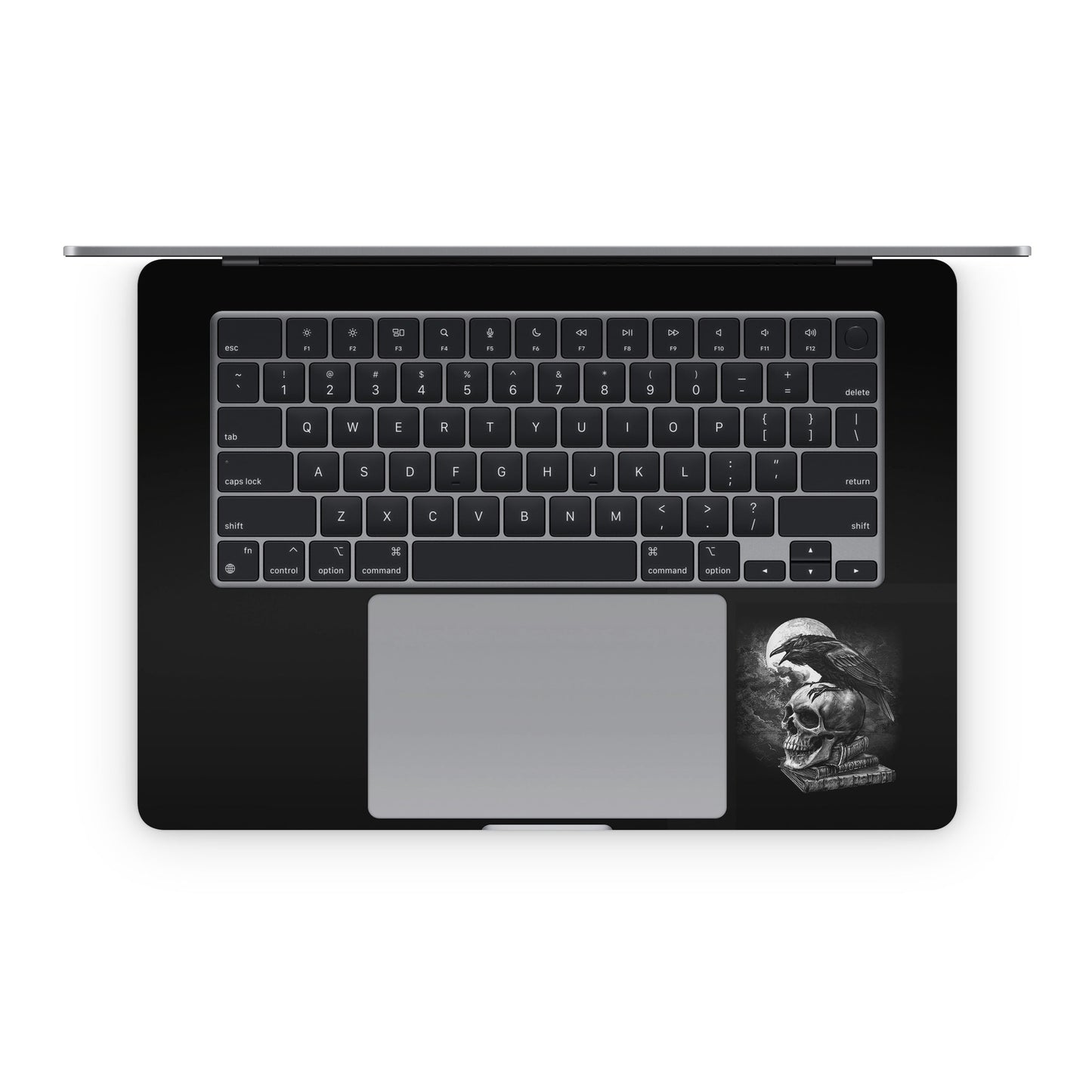 Poe's Raven - Apple MacBook Skin