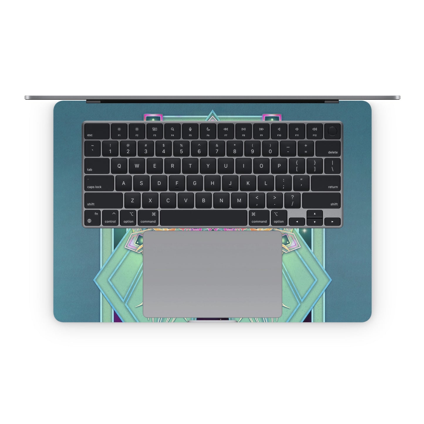 Queen Gratitude - Apple MacBook Skin